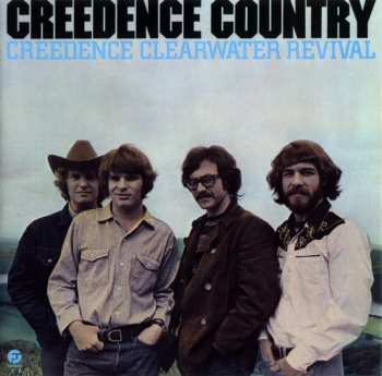 CD Creedence Clearwater Revival: Creedence Country