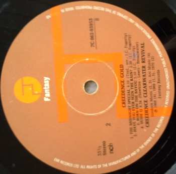 LP Creedence Clearwater Revival: Creedence Gold