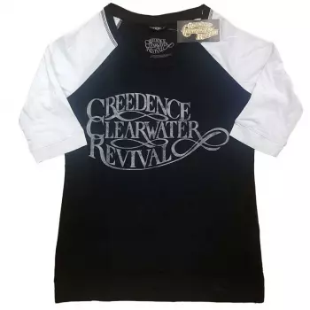 Dames T-shirt Vintage Logo Creedence Clearwater Revival 