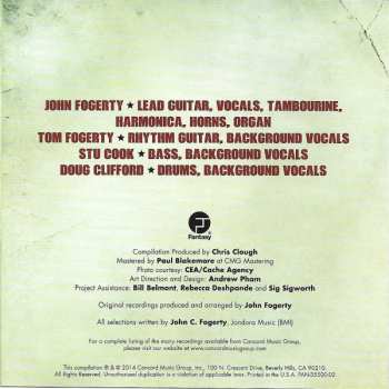 CD Creedence Clearwater Revival: Greatest Hits