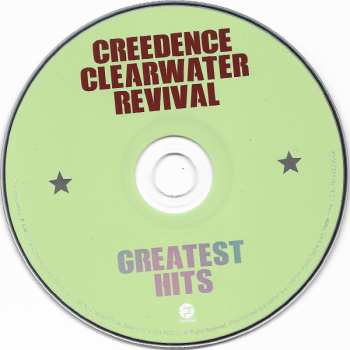 CD Creedence Clearwater Revival: Greatest Hits
