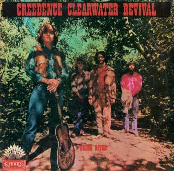 LP Creedence Clearwater Revival: Green River