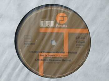 2LP Creedence Clearwater Revival: Portrait / Live In Europe