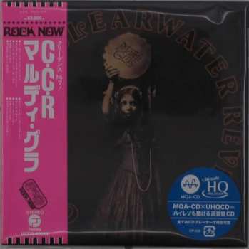 CD Creedence Clearwater Revival: Mardi Gras LTD