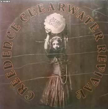 LP Creedence Clearwater Revival: Mardi Gras