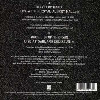 SP Creedence Clearwater Revival: Travelin' Band (Live At The Royal Albert Hall) LTD | CLR