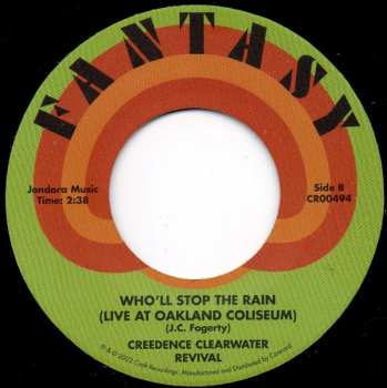 SP Creedence Clearwater Revival: Travelin' Band (Live At The Royal Albert Hall) LTD | CLR