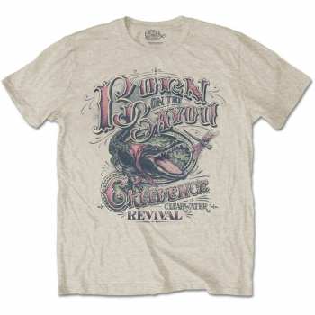 Merch Creedence Clearwater Revival: T-shirt Born On The Bayou 