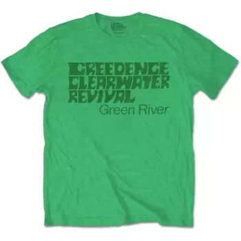 T-shirt Green River 