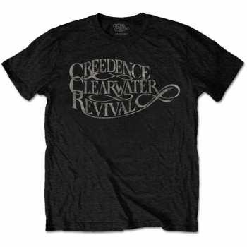 Merch Creedence Clearwater Revival: T-shirt Vintage Logo Creedence Clearwater Revival 