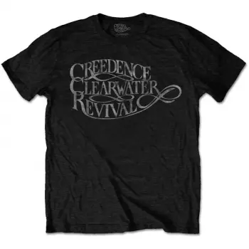 T-shirt Vintage Logo Creedence Clearwater Revival 