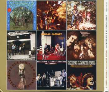 3CD Creedence Clearwater Revival: Ultimate Creedence Clearwater Revival: Greatest Hits & All-Time Classics