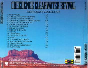 CD Creedence Clearwater Revival: West Coast Collection