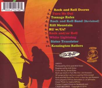 CD Creem Circus: Rock And/Or Roll