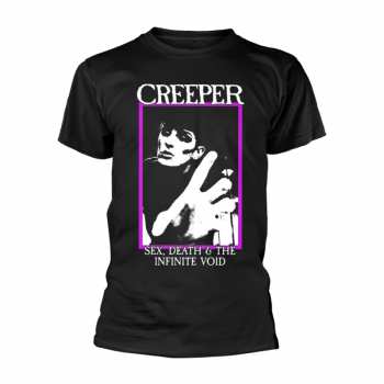 Merch Creeper: T-shirt Sex, Death & The Infinite Void