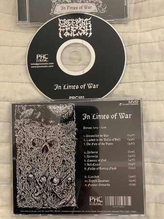 CD Creeping Flesh: In Times Of War