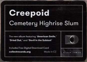LP Creepoid: Cemetery Highrise Slum CLR