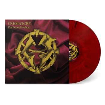 LP Crematory: Crematory (dark-red Vinyl)