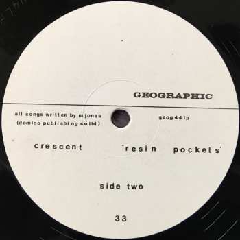LP Crescent: Resin Pockets