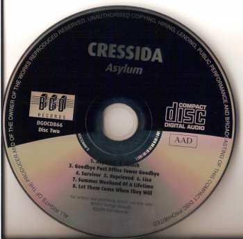 2CD Cressida: Cressida / Asylum