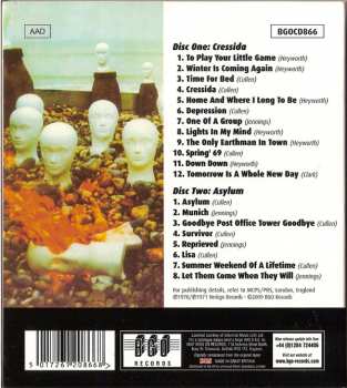 2CD Cressida: Cressida / Asylum
