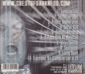 CD Crest Of Darkness: Project Regeneration DIGI