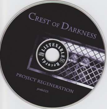 CD Crest Of Darkness: Project Regeneration DIGI