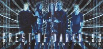 CD Crest Of Darkness: Project Regeneration DIGI