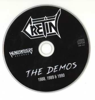 CD Cretin: The Demos 1988, 1989 & 1990