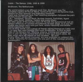CD Cretin: The Demos 1988, 1989 & 1990
