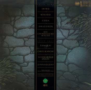 LP Michael Cretu: Die Chinesische Mauer