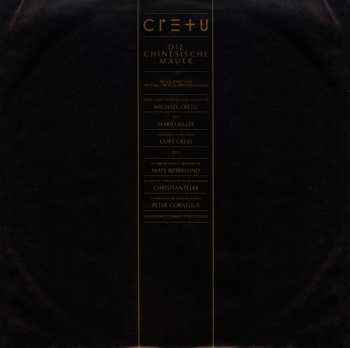 LP Michael Cretu: Die Chinesische Mauer