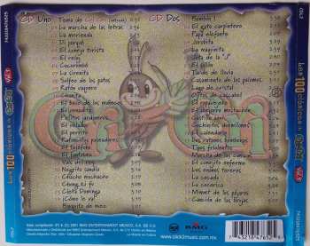 2CD Cri-Cri: Las 100 Clásicas de Cri-Cri Vol. 1