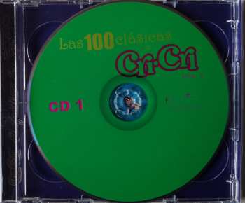2CD Cri-Cri: Las 100 Clásicas de Cri-Cri Vol. 1