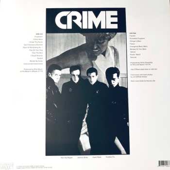 LP Crime: San Francisco's Doomed