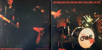DVD/2SP Crime: San Francisco's First And Only Rock 'N' Roll Band: Live 1978 CLR | LTD