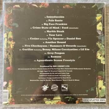 2LP Crimeapple: Aguardiente CLR | LTD