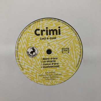 LP Crimi: Luci e Guai LTD