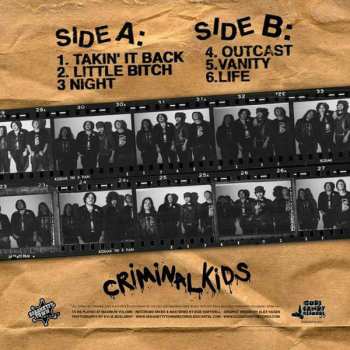 LP Criminal Kids: Criminal Kids