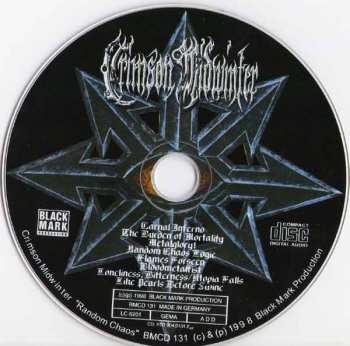 CD Crimson Midwinter: Random Chaos
