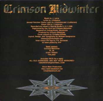 CD Crimson Midwinter: Random Chaos