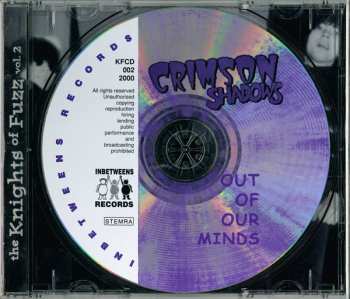 CD Crimson Shadows: Out Of Our Minds