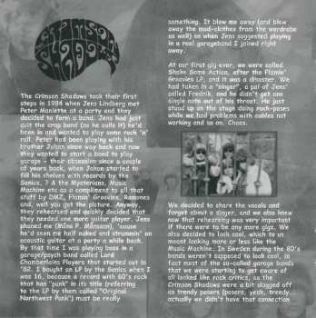 CD Crimson Shadows: Out Of Our Minds