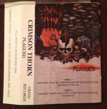 Album Crimson Thorn: Plagued