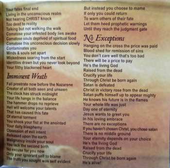 CD Crimson Thorn: Unearthed