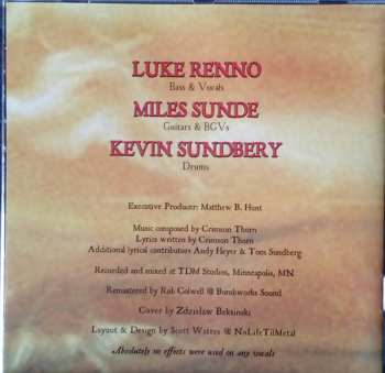 CD Crimson Thorn: Unearthed