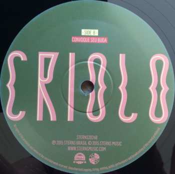 LP Criolo: Convoque Seu Buda LTD