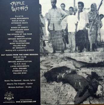 LP Cripple Bastards: Life’s Built On Thoughts