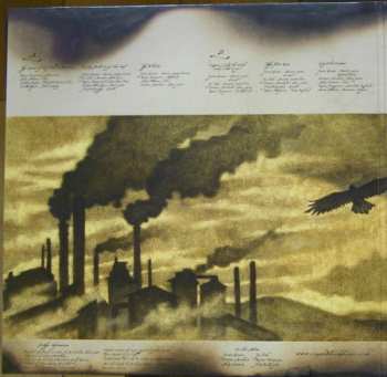 2LP Crippled Black Phoenix: A Love of Shared Disasters