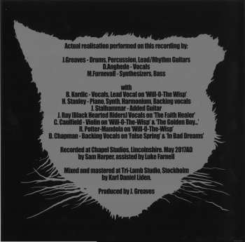 LP Crippled Black Phoenix: Horrific Honorifics CLR | LTD